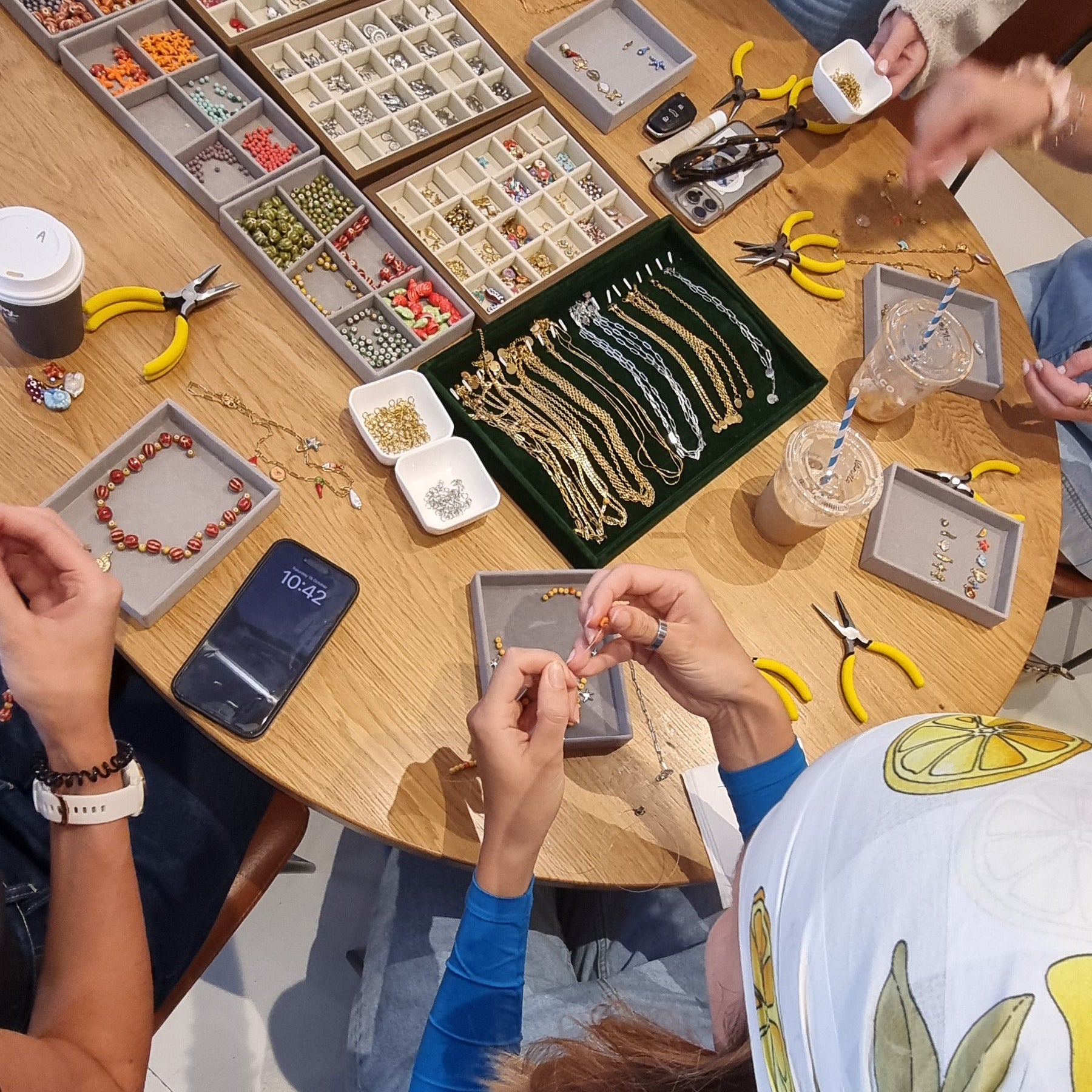 Cala Jewellery Workshop: Create your own jewellery at Will & Co!