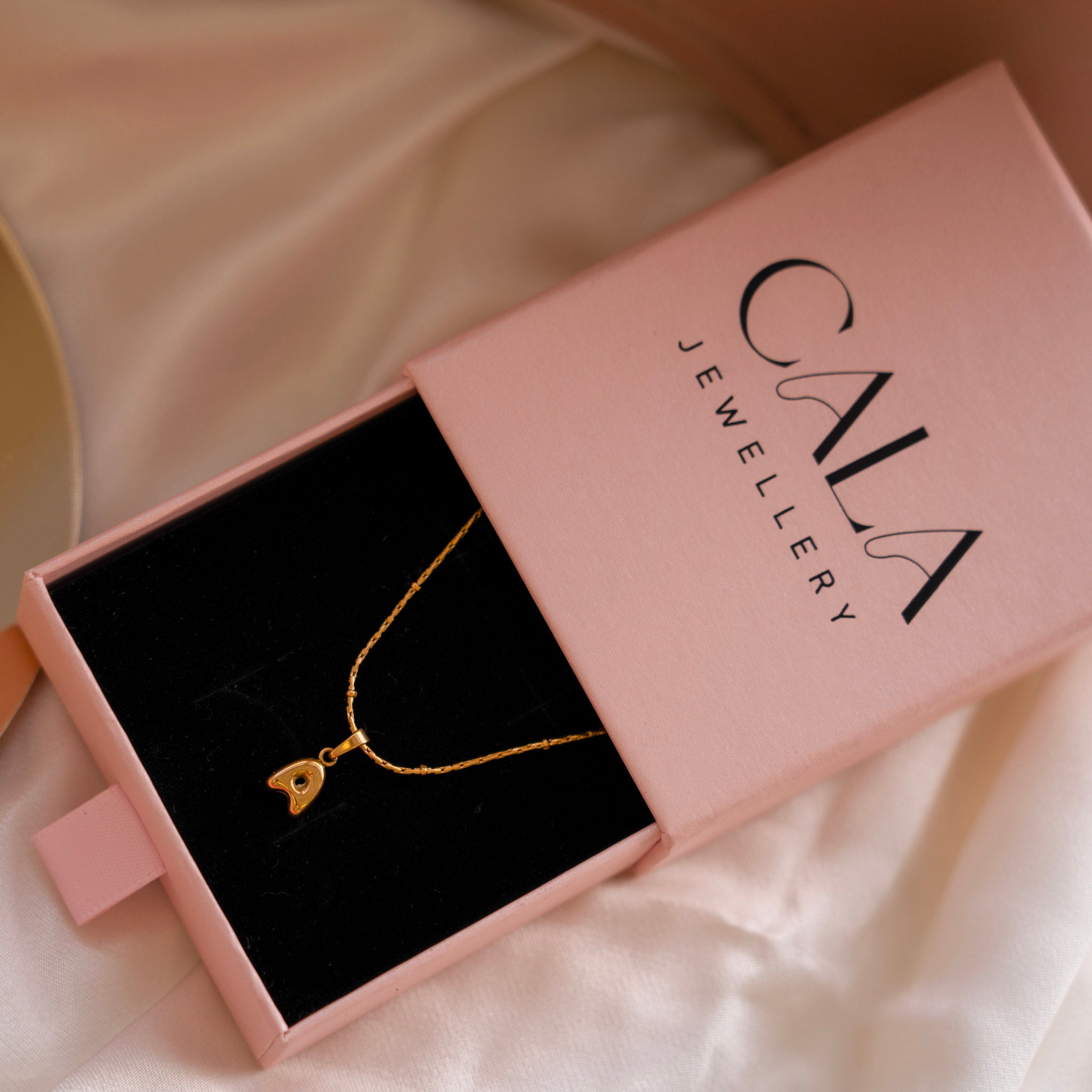 Initial  Necklace