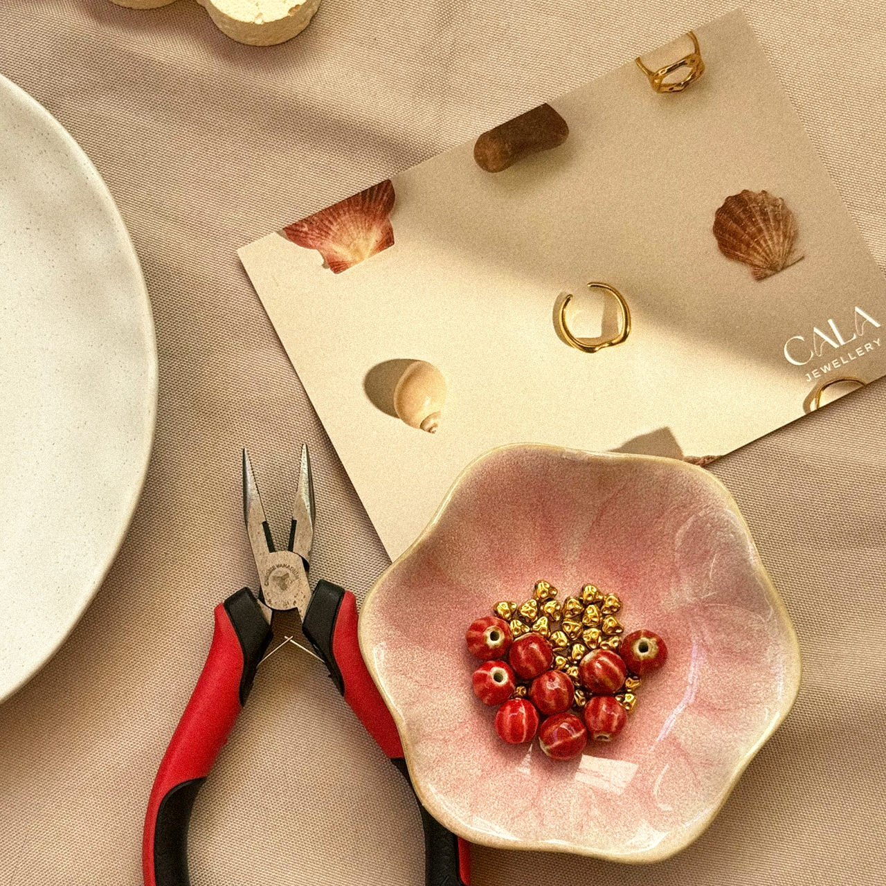 Cala Jewellery Workshop: Aperitivo & Jewellery at Ciao Bella!