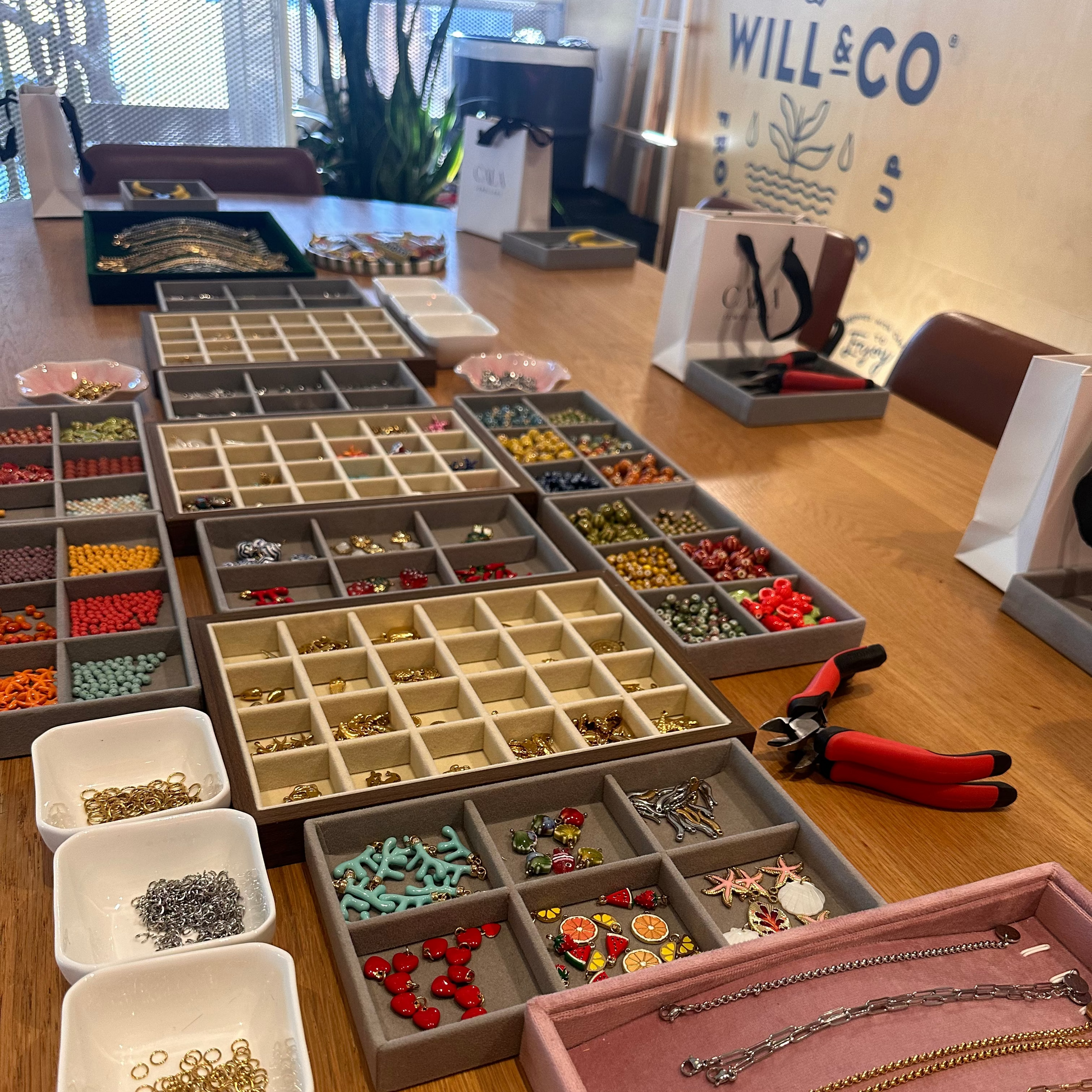 Cala Jewellery Workshop: Create your own jewellery at Will & Co!