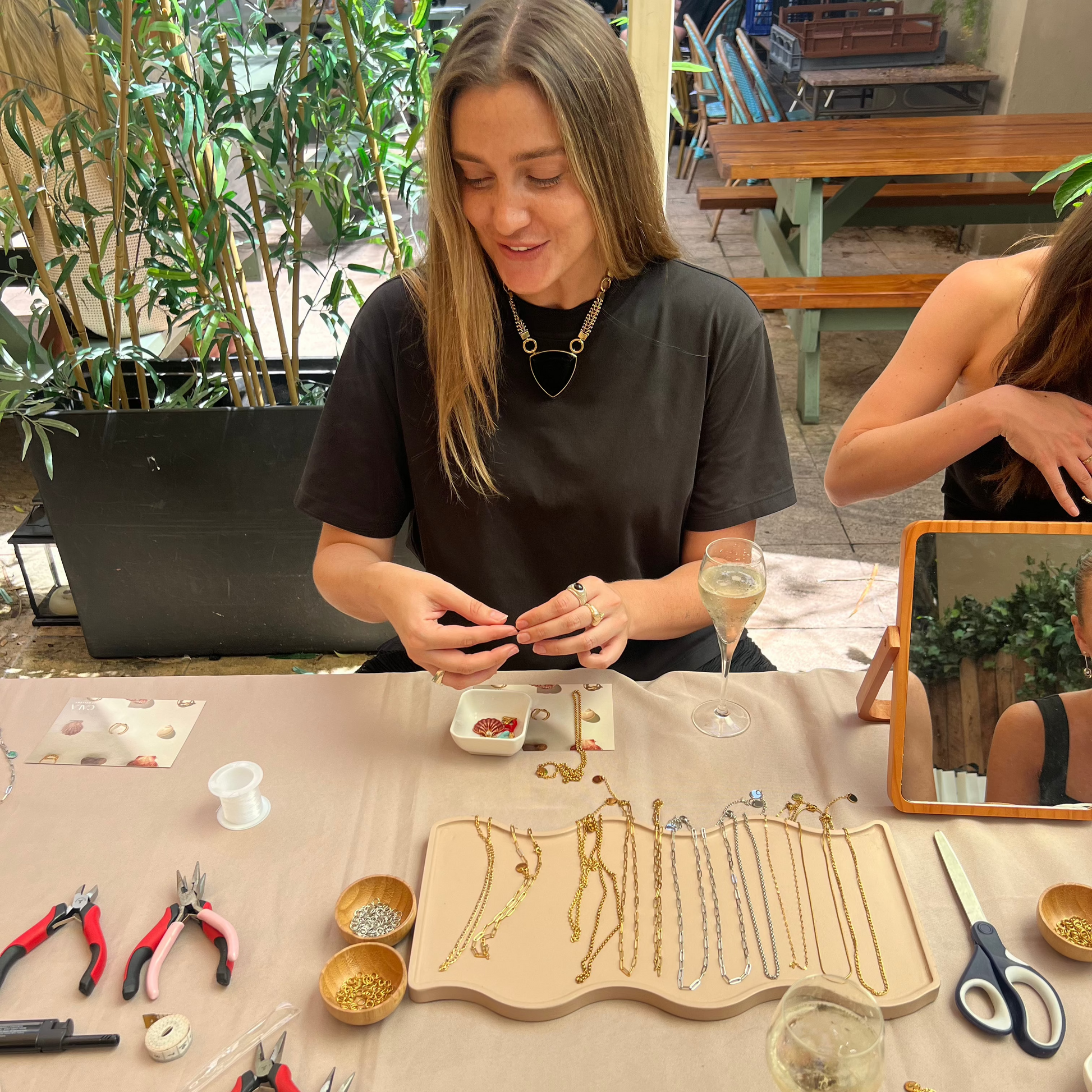 Cala Jewellery Workshop: Aperitivo & Jewellery at Ciao Bella!