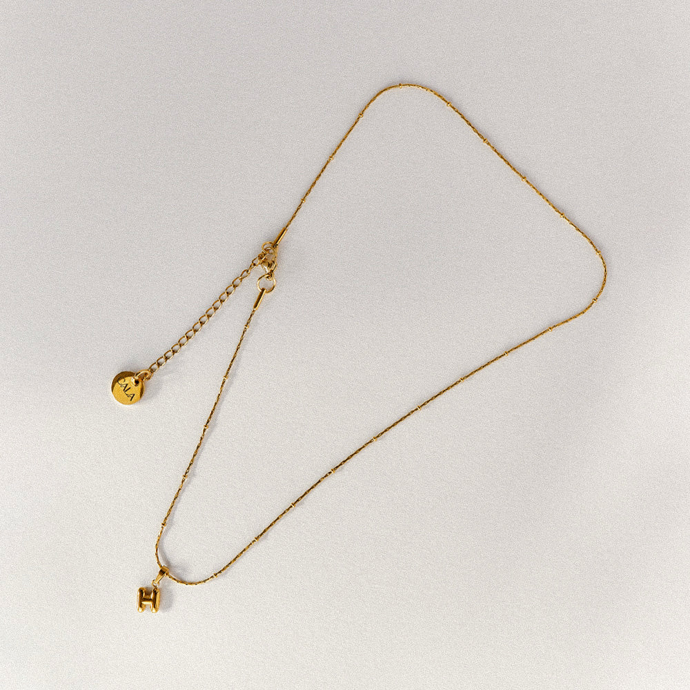 Initial  Necklace