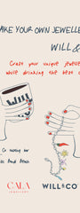 Cala Jewellery Workshop: Create your own jewellery at Will & Co!