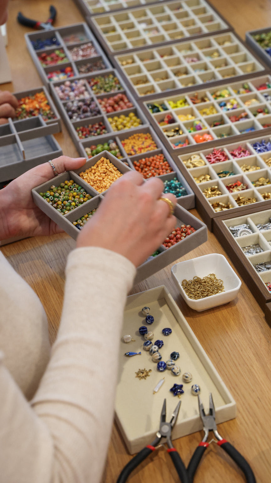 Cala Jewellery Workshop: Create your own jewellery at Will & Co!