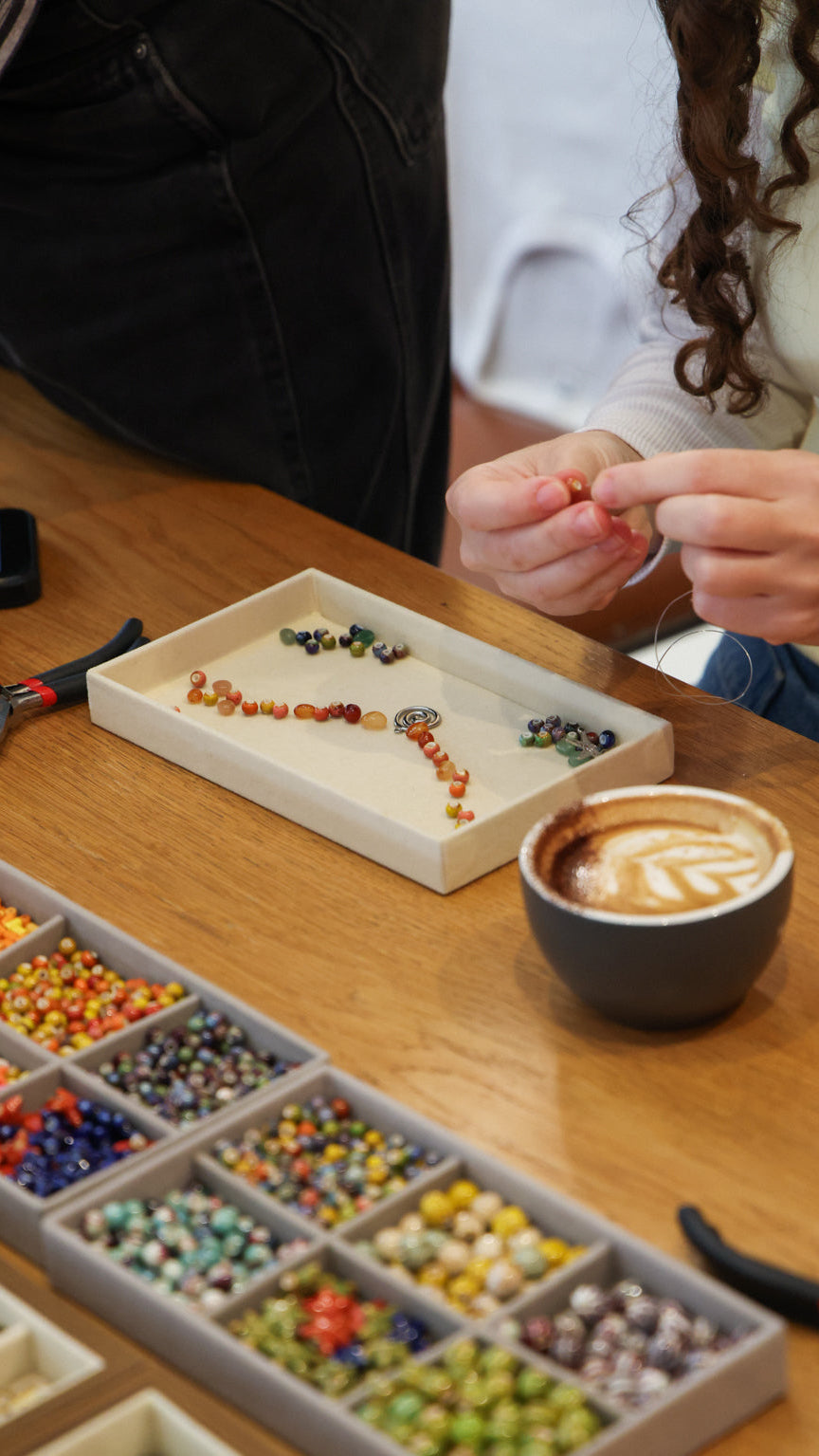 Cala Jewellery Workshop: Create your own jewellery at Will & Co!