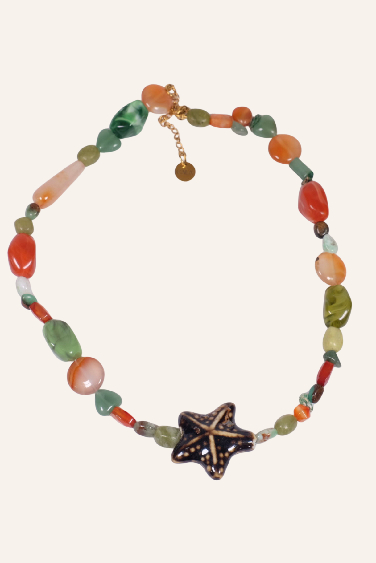 Papaya Necklace
