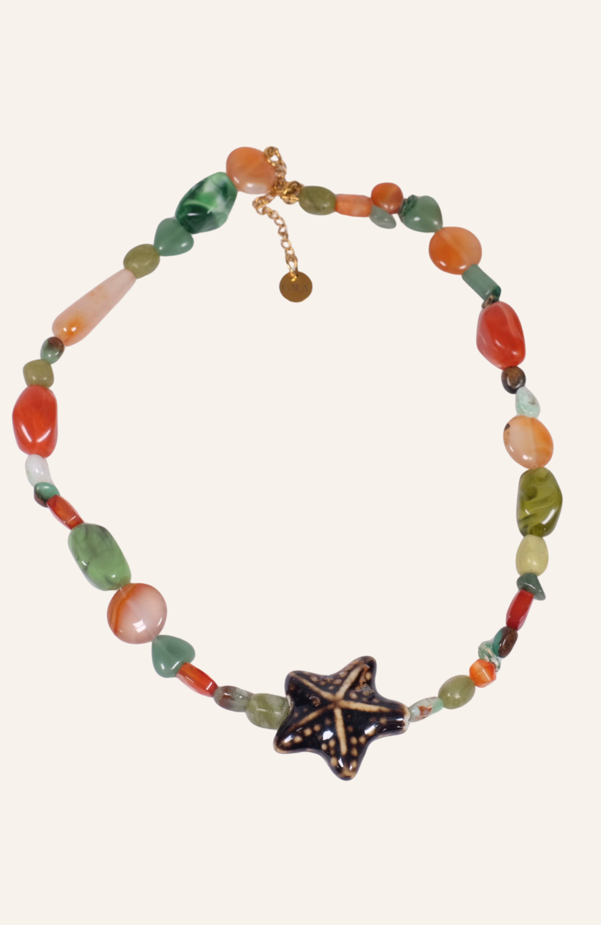 Papaya Necklace