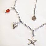 Load image into Gallery viewer, Make your own charm necklace
