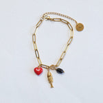 Load image into Gallery viewer, Make your own charm bracelet
