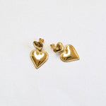 Load image into Gallery viewer, Corazon Earrings
