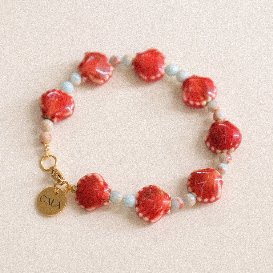 Isabella Shell Bracelet