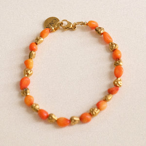 Coral Bracelet