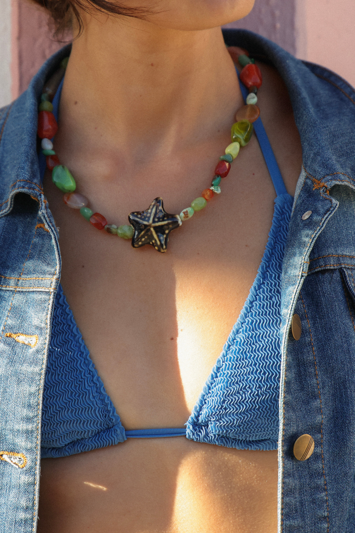 Papaya Necklace