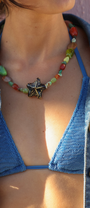 Papaya Necklace