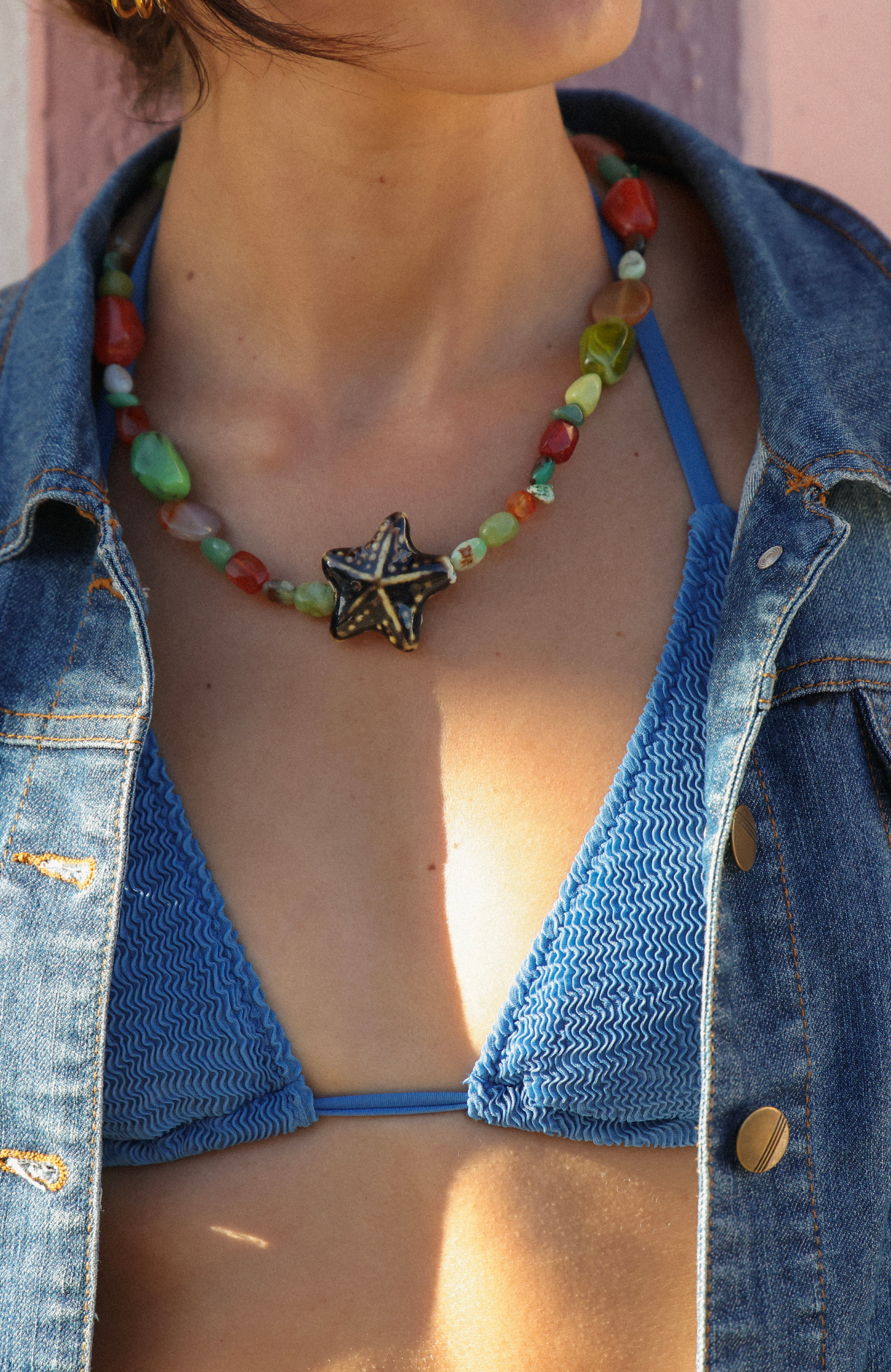 Papaya Necklace