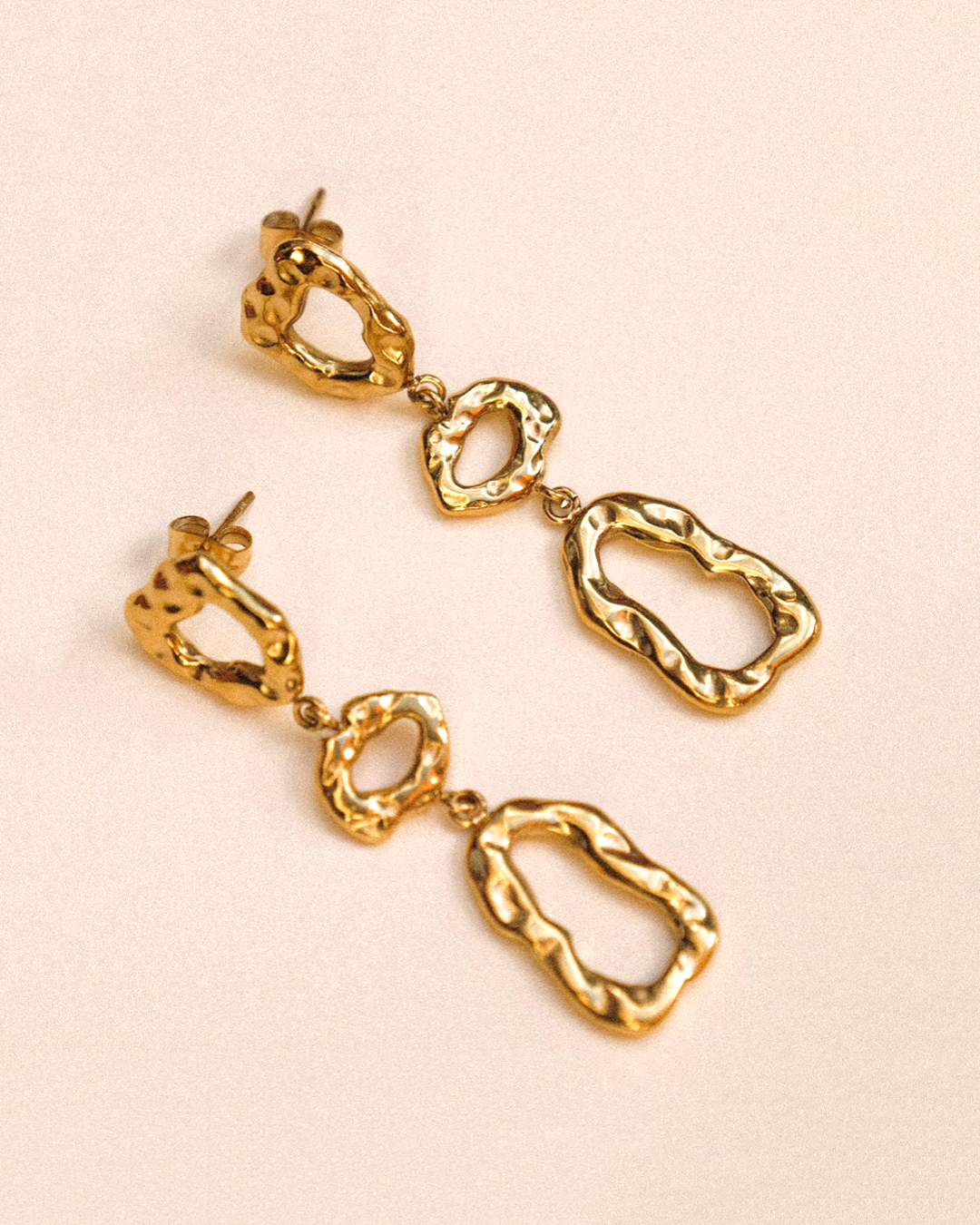 Peach Earrings