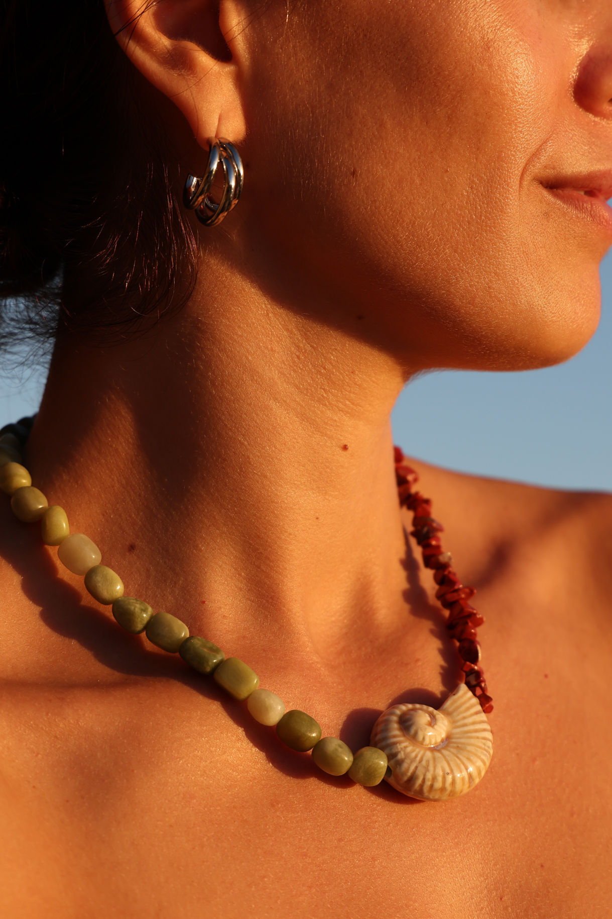 Sunset Necklace