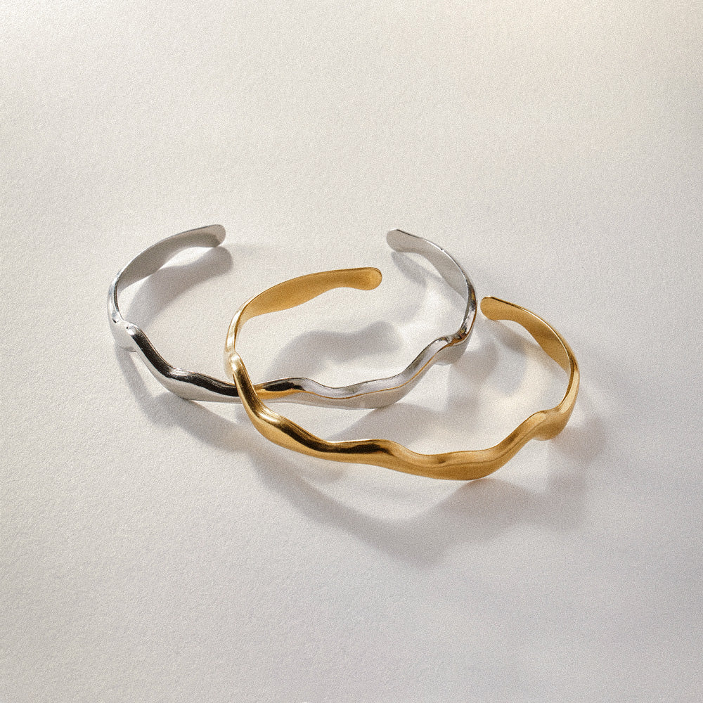 Wave Bangle