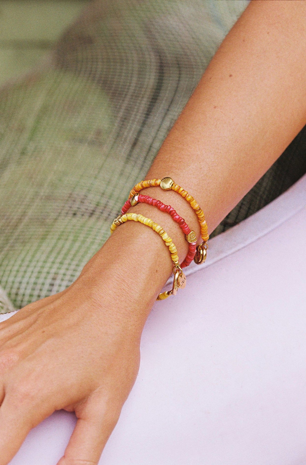 Sunset Bracelet Set