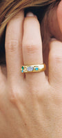 Azul Ring