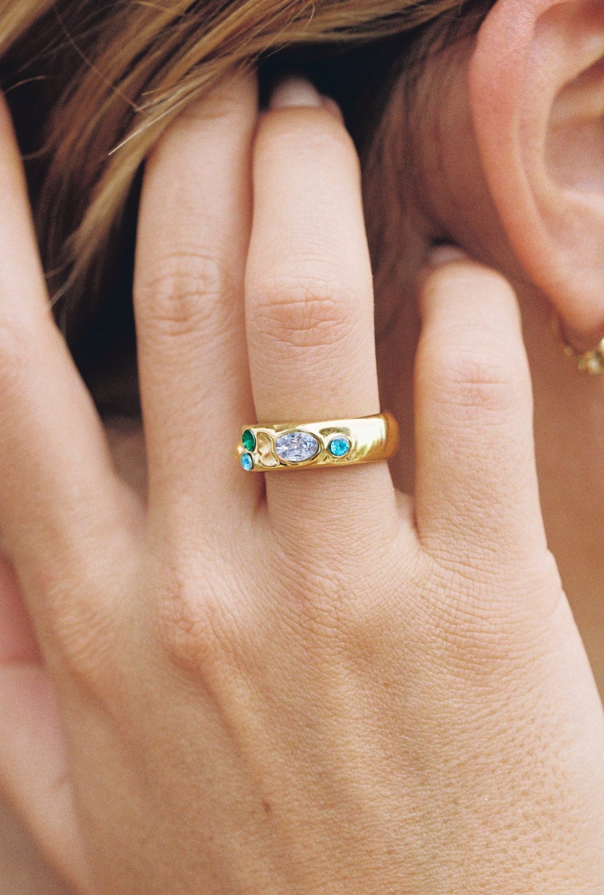Azul Ring