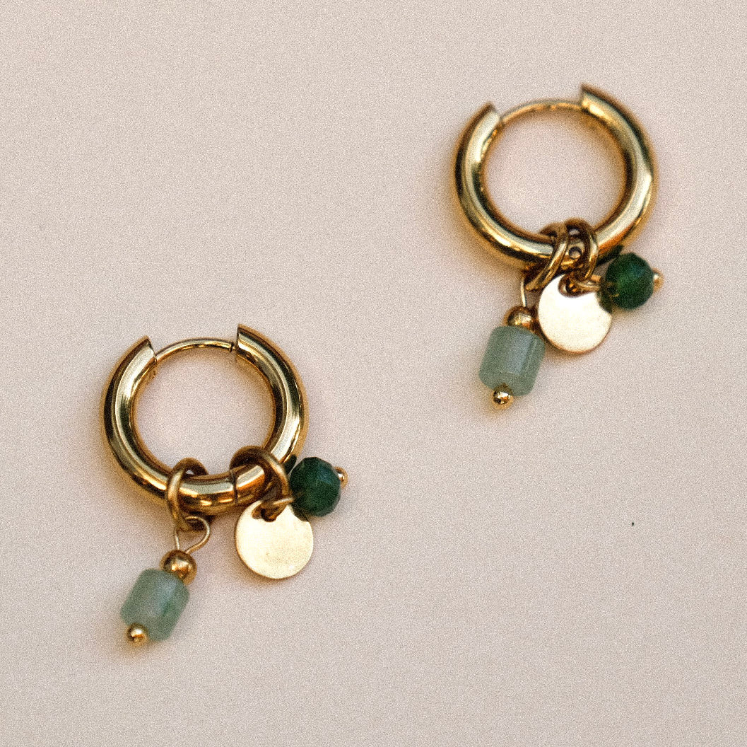 Glimmer Hoops