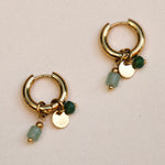 Load image into Gallery viewer, Glimmer Hoops
