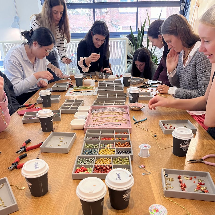 Cala Jewellery Workshop: Create your own jewellery at Will & Co!