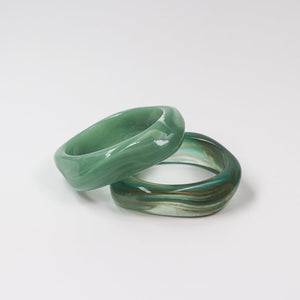 Chunky Chic Bangles