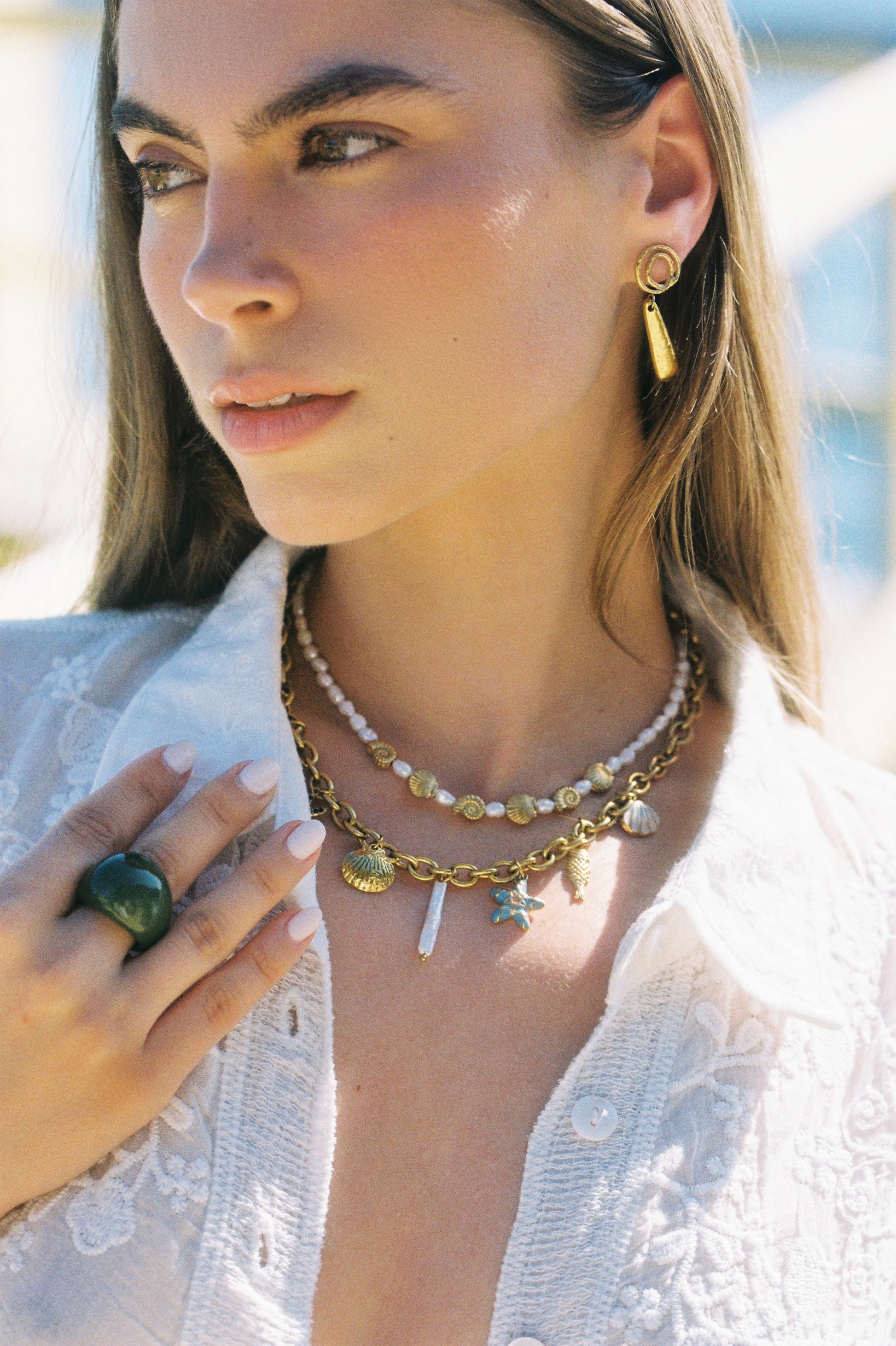 Menorca Earrings