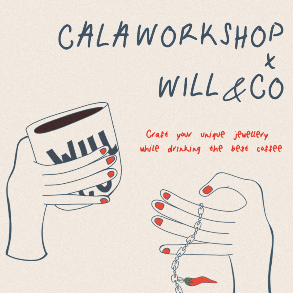 Cala Jewellery Workshop: Create your own jewellery!