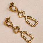 Load image into Gallery viewer, Peach Earrings
