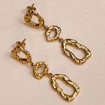 Load image into Gallery viewer, Peach Earrings
