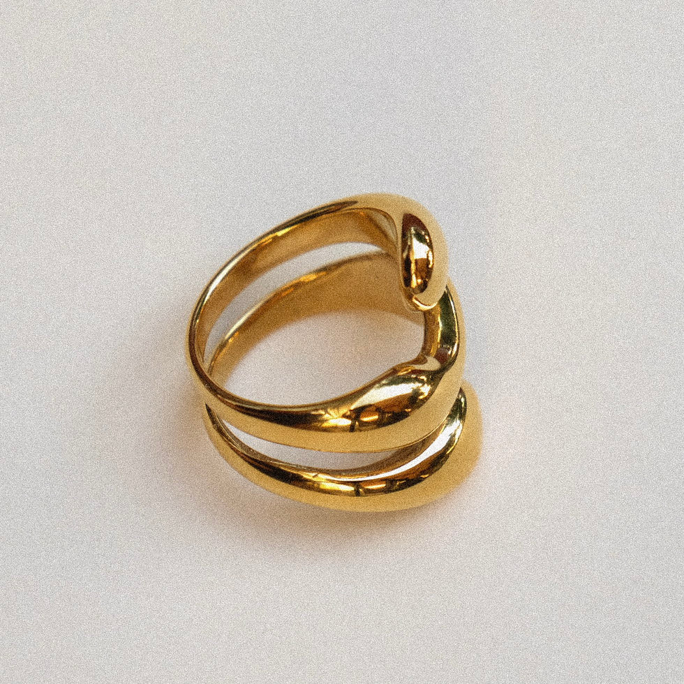 Swirl Ring