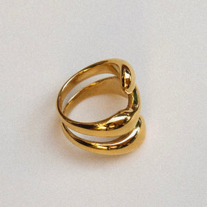 Swirl Ring
