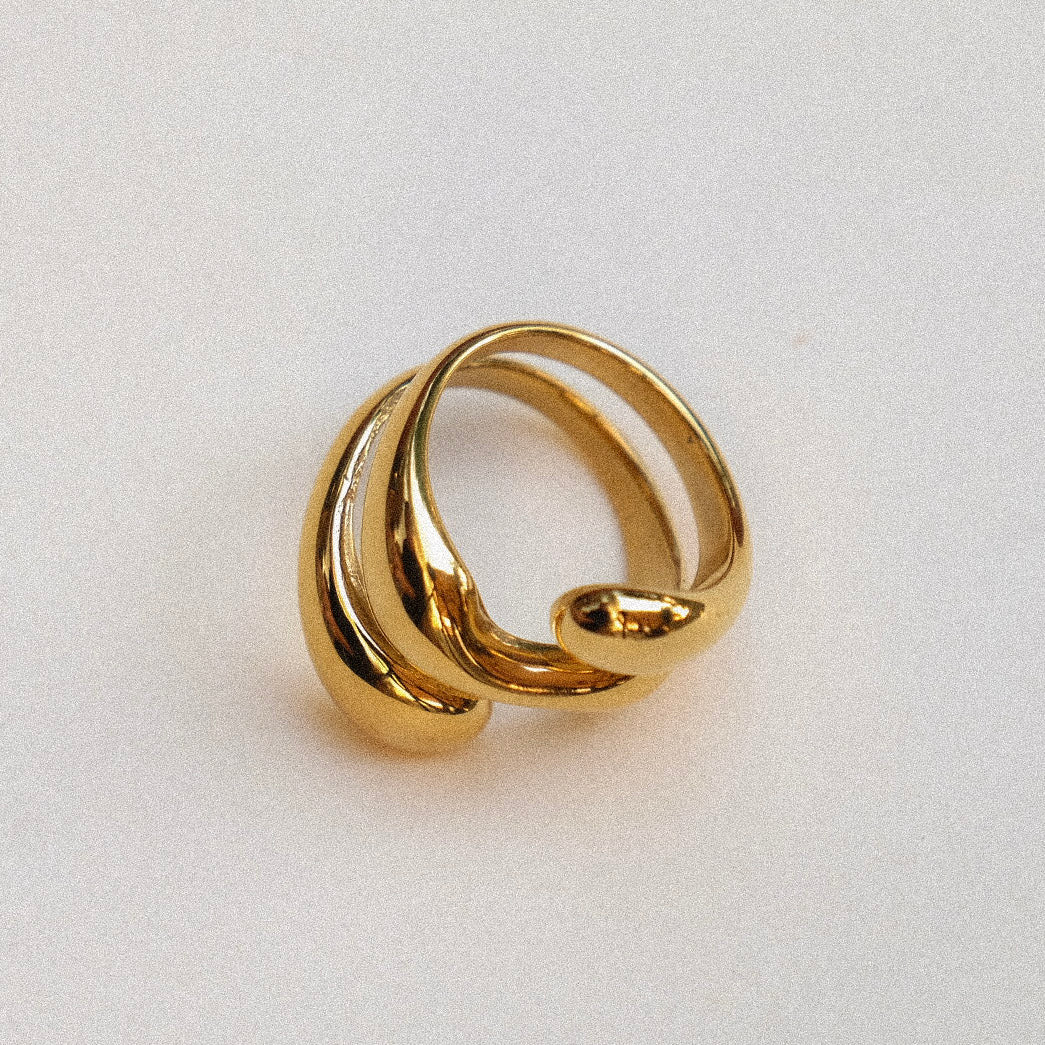 Swirl Ring