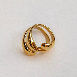 Swirl Ring