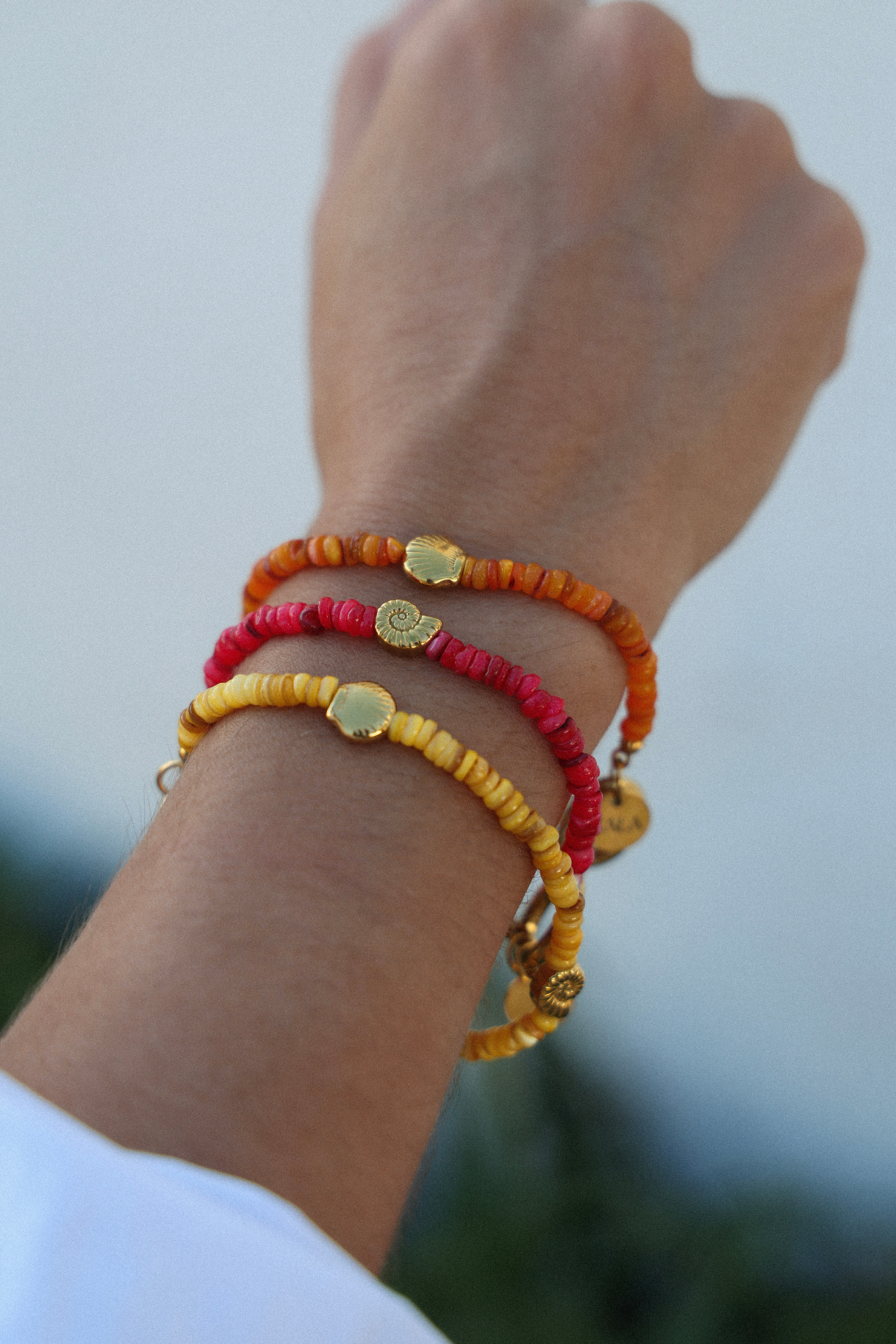 Sunset Bracelet Set