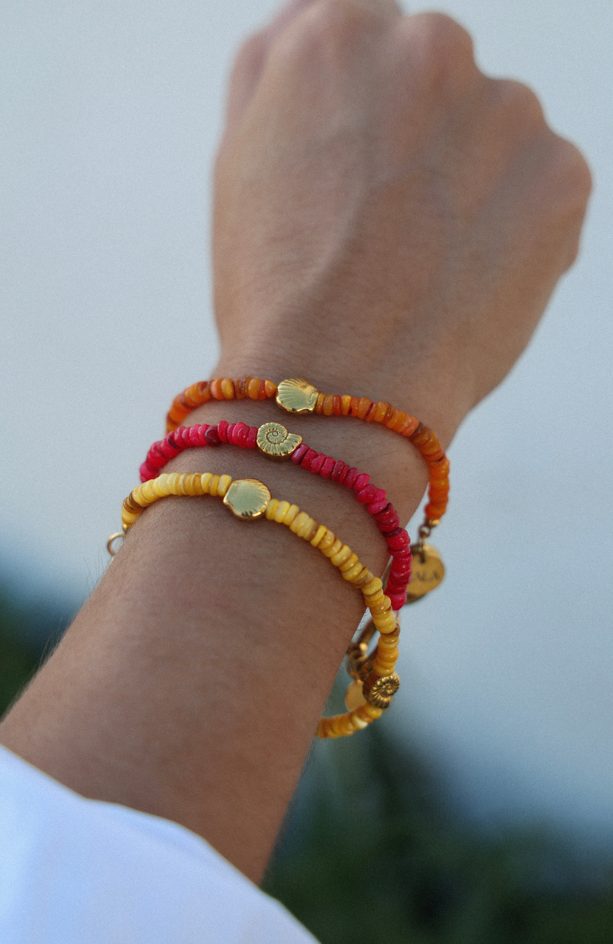 Sunset Bracelet Set