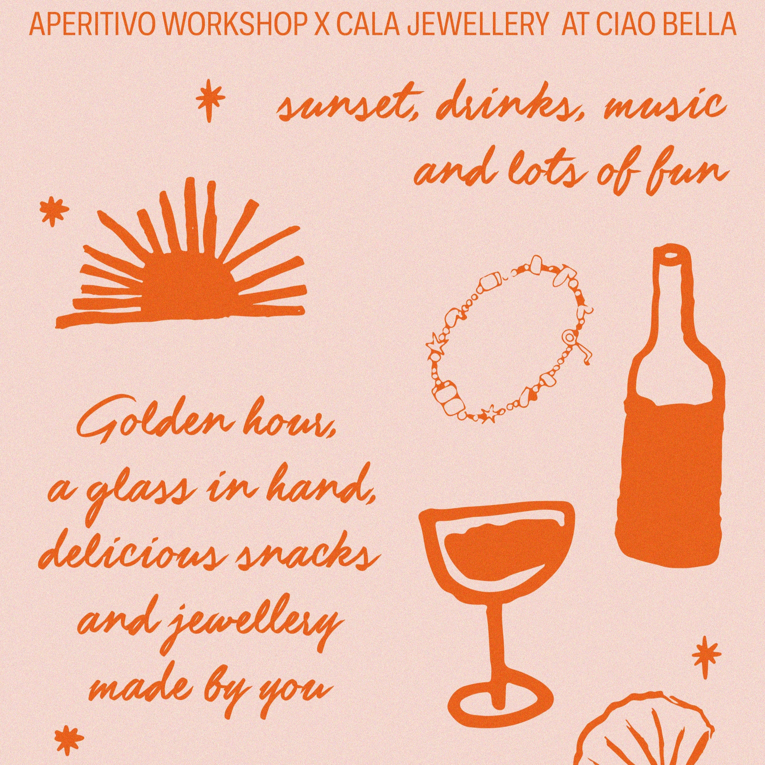 Cala Jewellery Workshop: Create your own jewellery at Ciao Bella!