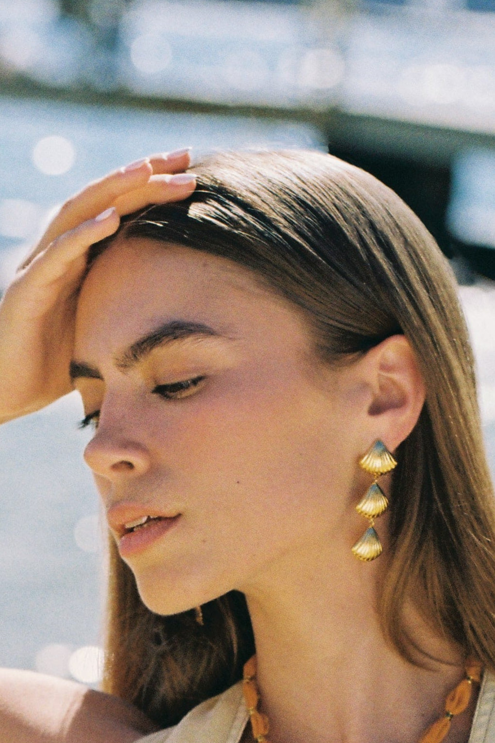 Manly Earrings